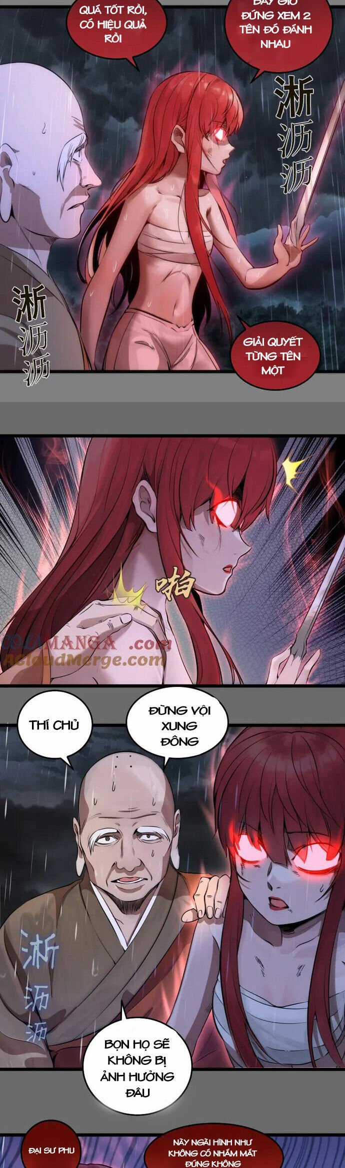 Cao Đẳng Linh Hồn Chapter 276 trang 8