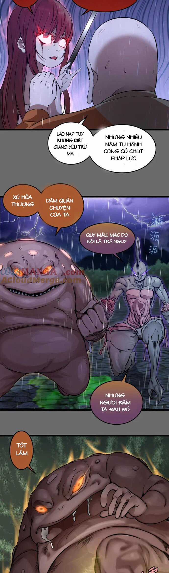 Cao Đẳng Linh Hồn Chapter 276 trang 9