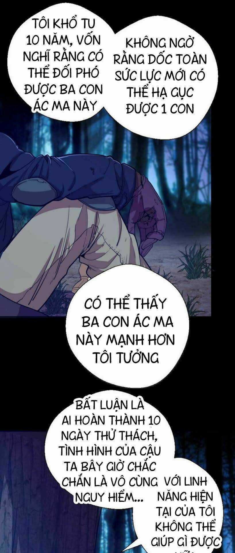 Cao Đẳng Linh Hồn Chapter 28 trang 19