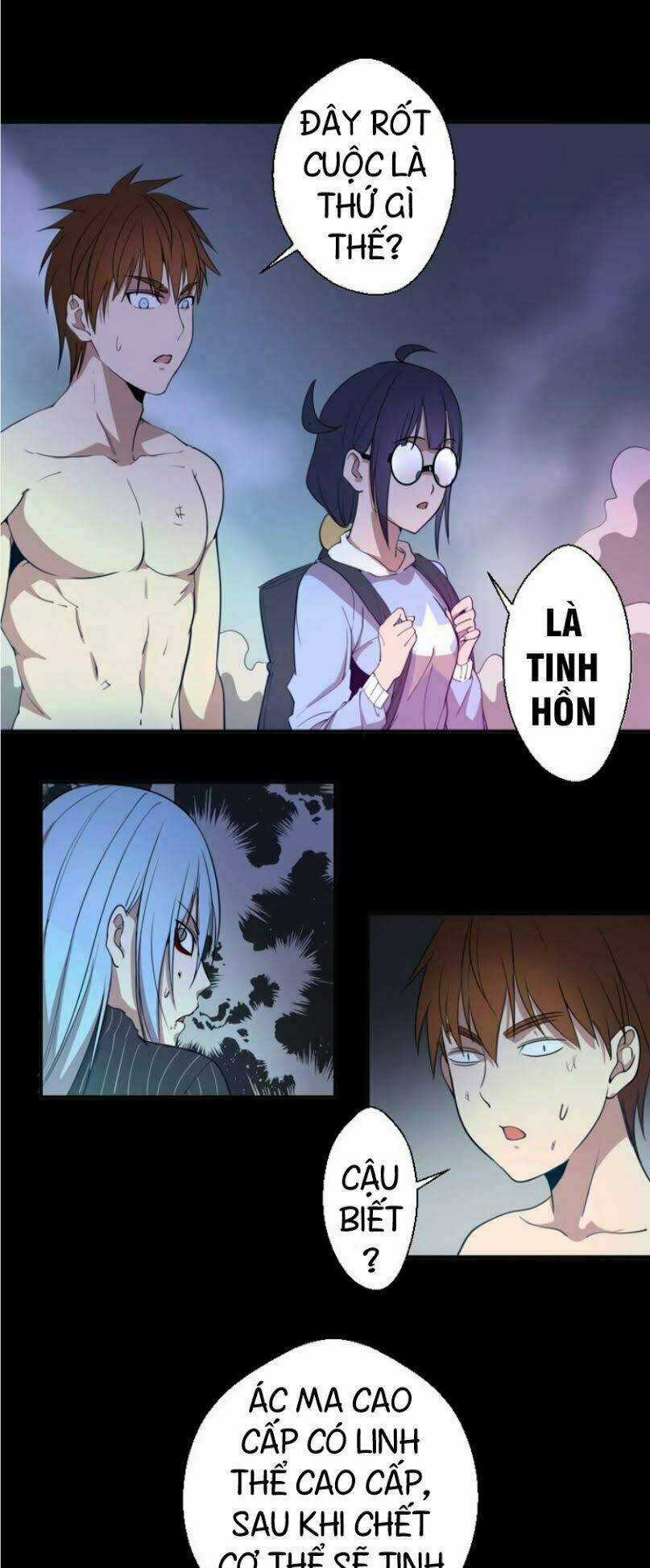 Cao Đẳng Linh Hồn Chapter 28 trang 32