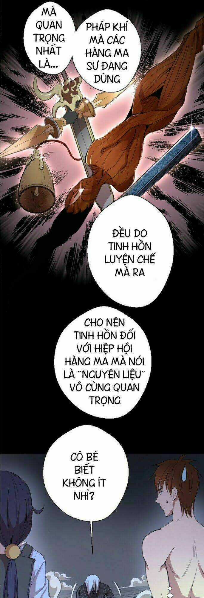 Cao Đẳng Linh Hồn Chapter 28 trang 34