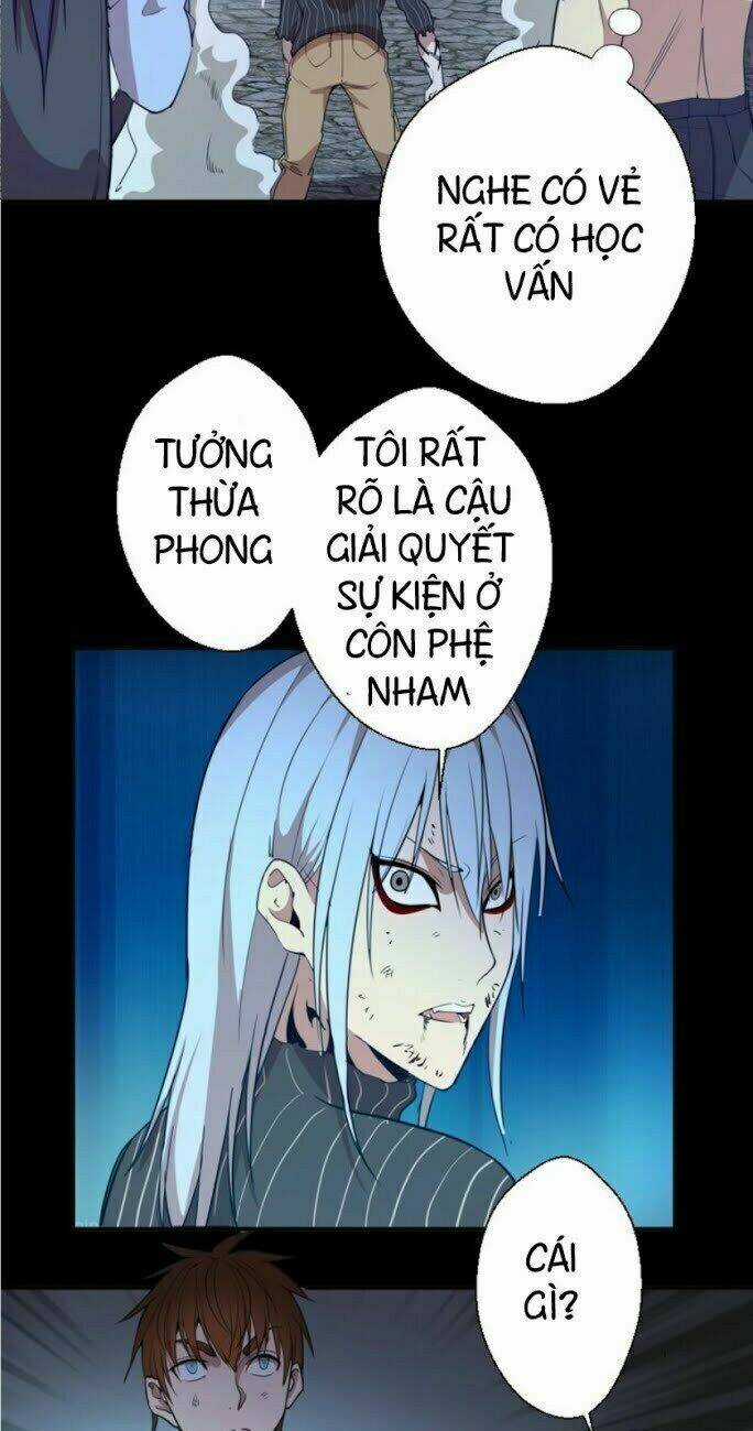 Cao Đẳng Linh Hồn Chapter 28 trang 35