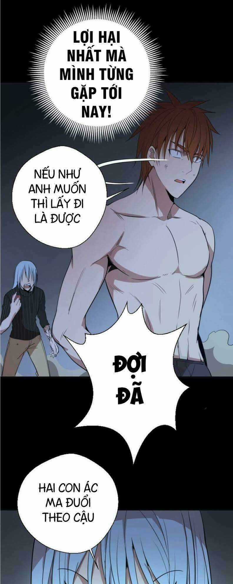 Cao Đẳng Linh Hồn Chapter 28 trang 40