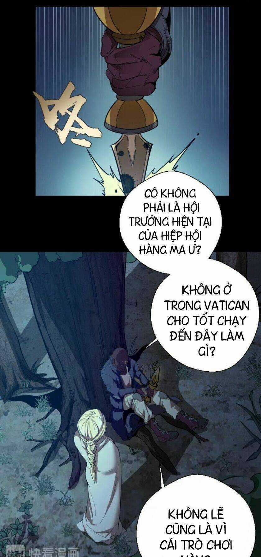 Cao Đẳng Linh Hồn Chapter 28 trang 7