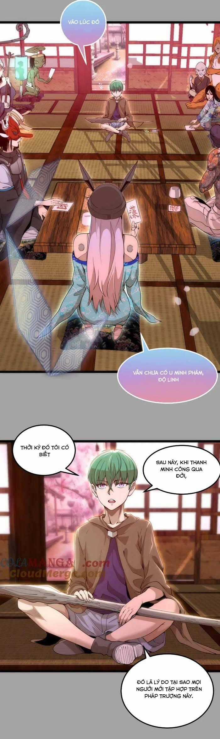 Cao Đẳng Linh Hồn Chapter 288 trang 1