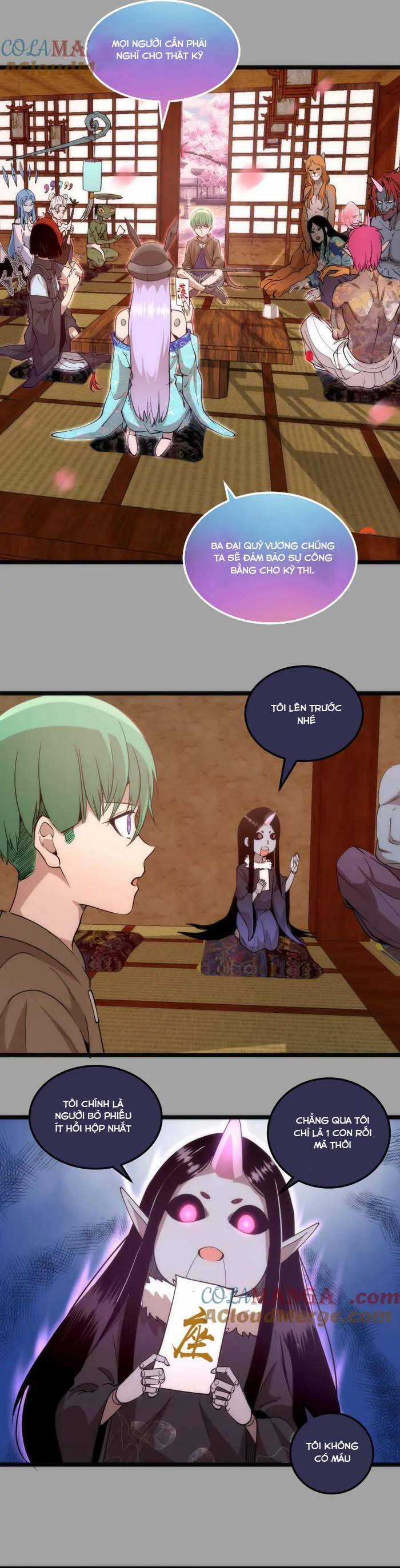 Cao Đẳng Linh Hồn Chapter 288 trang 10