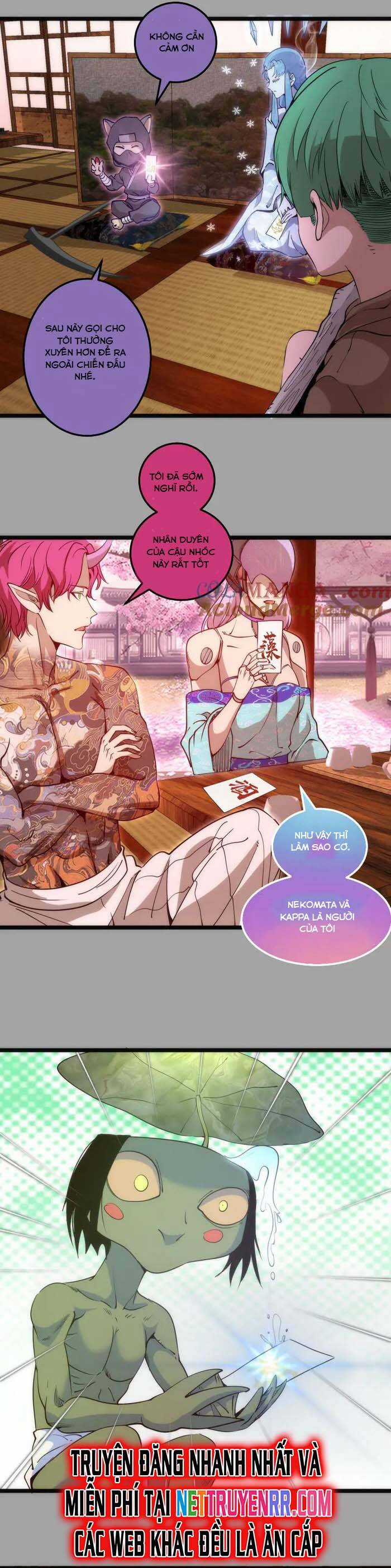 Cao Đẳng Linh Hồn Chapter 288 trang 13