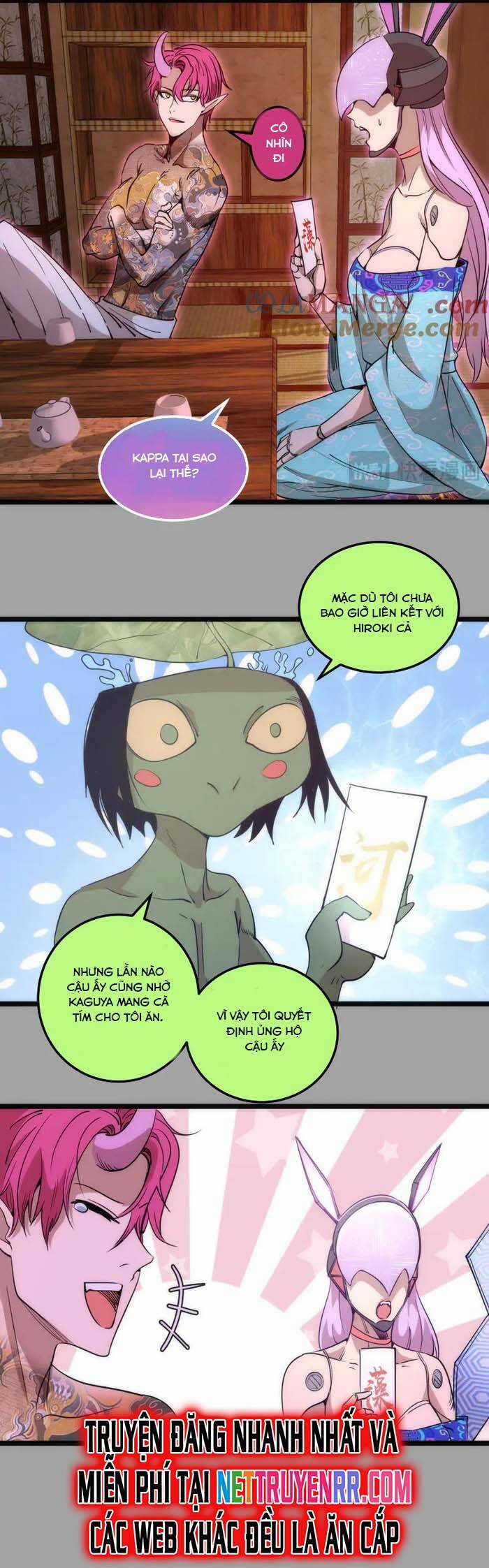 Cao Đẳng Linh Hồn Chapter 288 trang 14