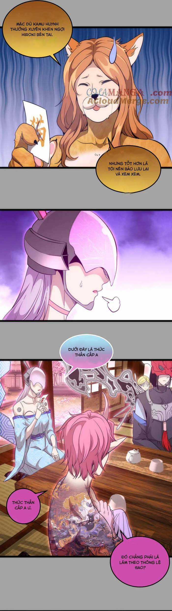 Cao Đẳng Linh Hồn Chapter 288 trang 15