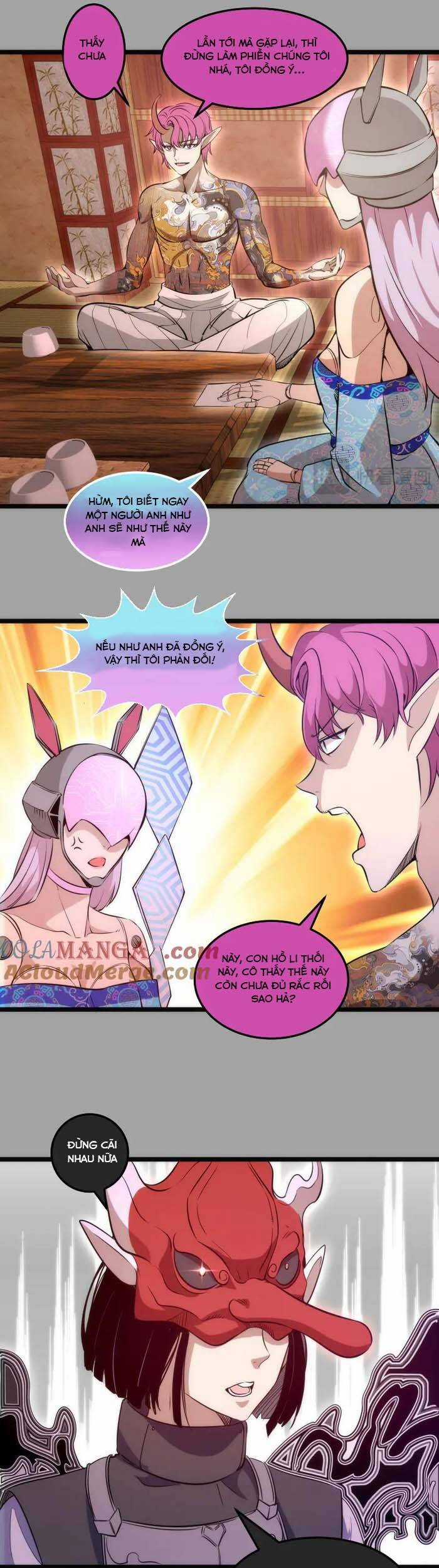 Cao Đẳng Linh Hồn Chapter 288 trang 18