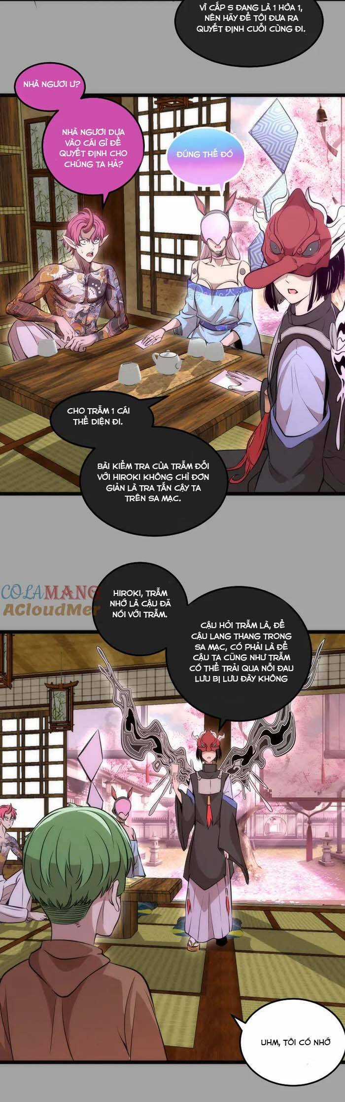 Cao Đẳng Linh Hồn Chapter 288 trang 19