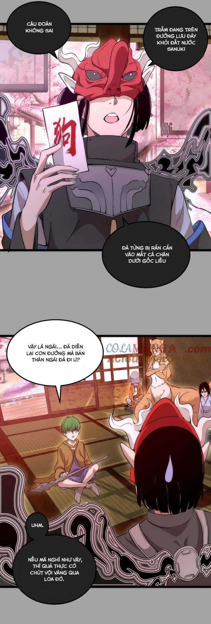 Cao Đẳng Linh Hồn Chapter 288 trang 20