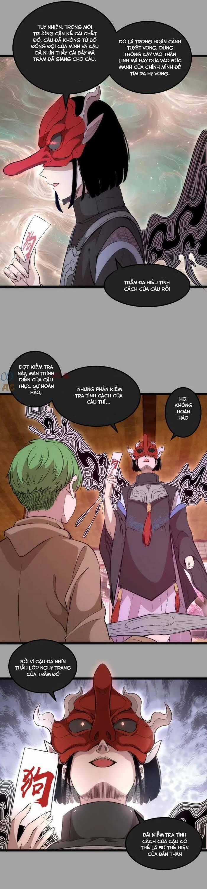 Cao Đẳng Linh Hồn Chapter 288 trang 21