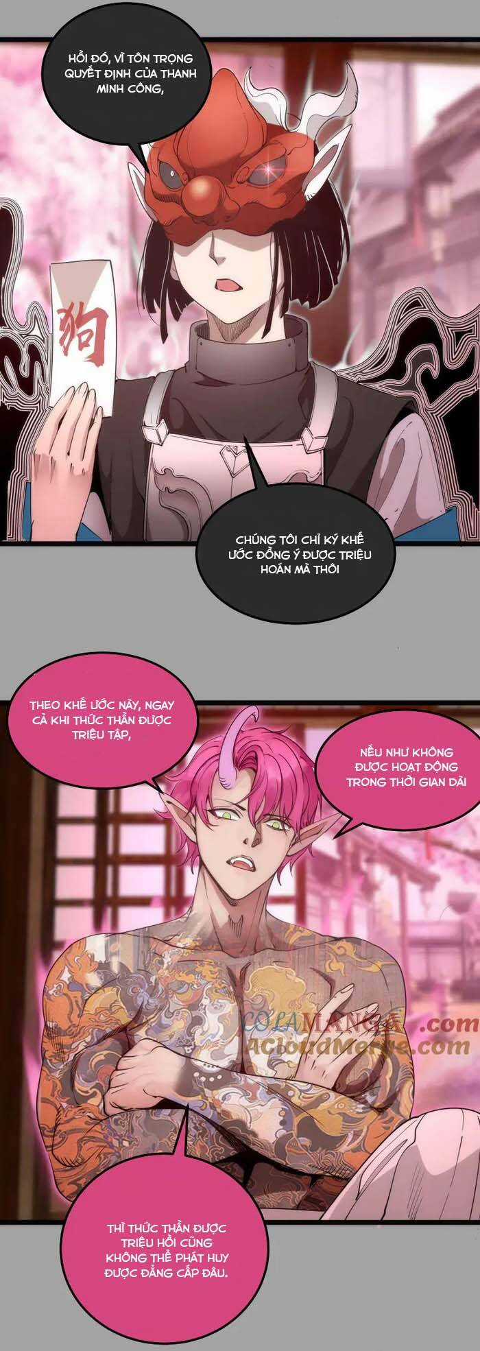 Cao Đẳng Linh Hồn Chapter 288 trang 4