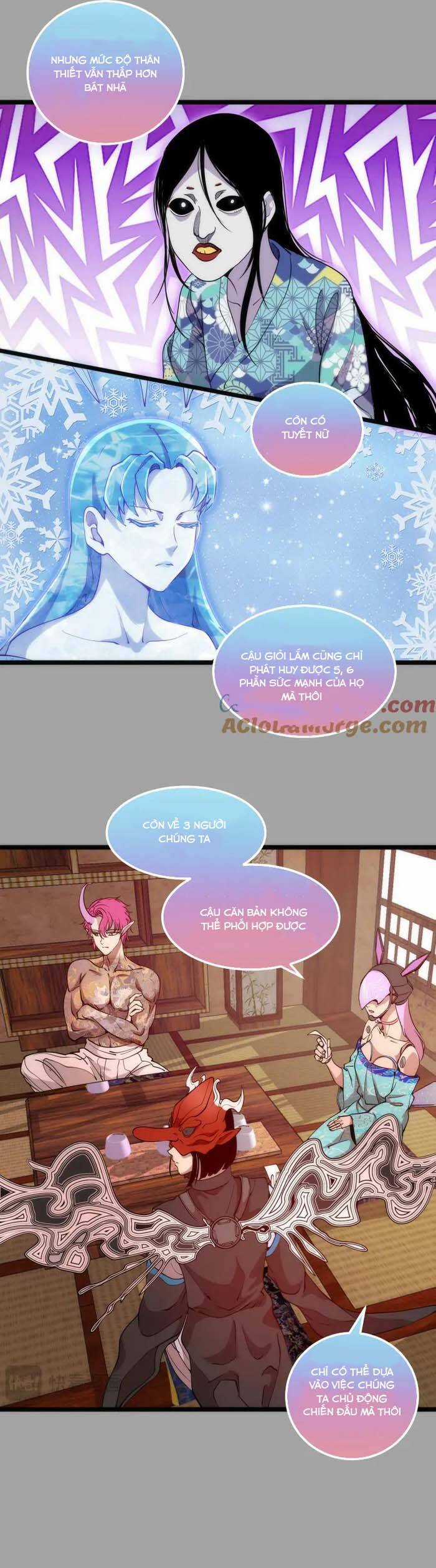 Cao Đẳng Linh Hồn Chapter 288 trang 6