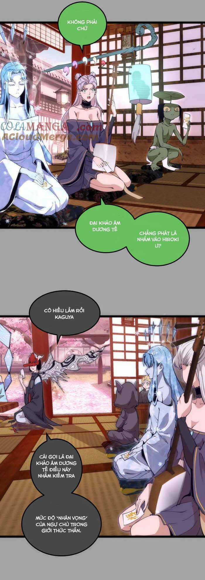 Cao Đẳng Linh Hồn Chapter 288 trang 8