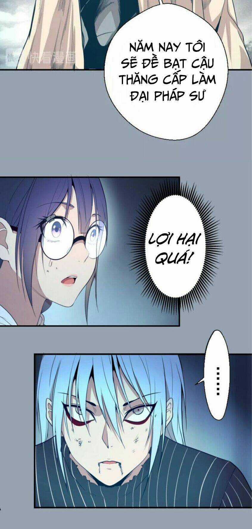 Cao Đẳng Linh Hồn Chapter 29 trang 19