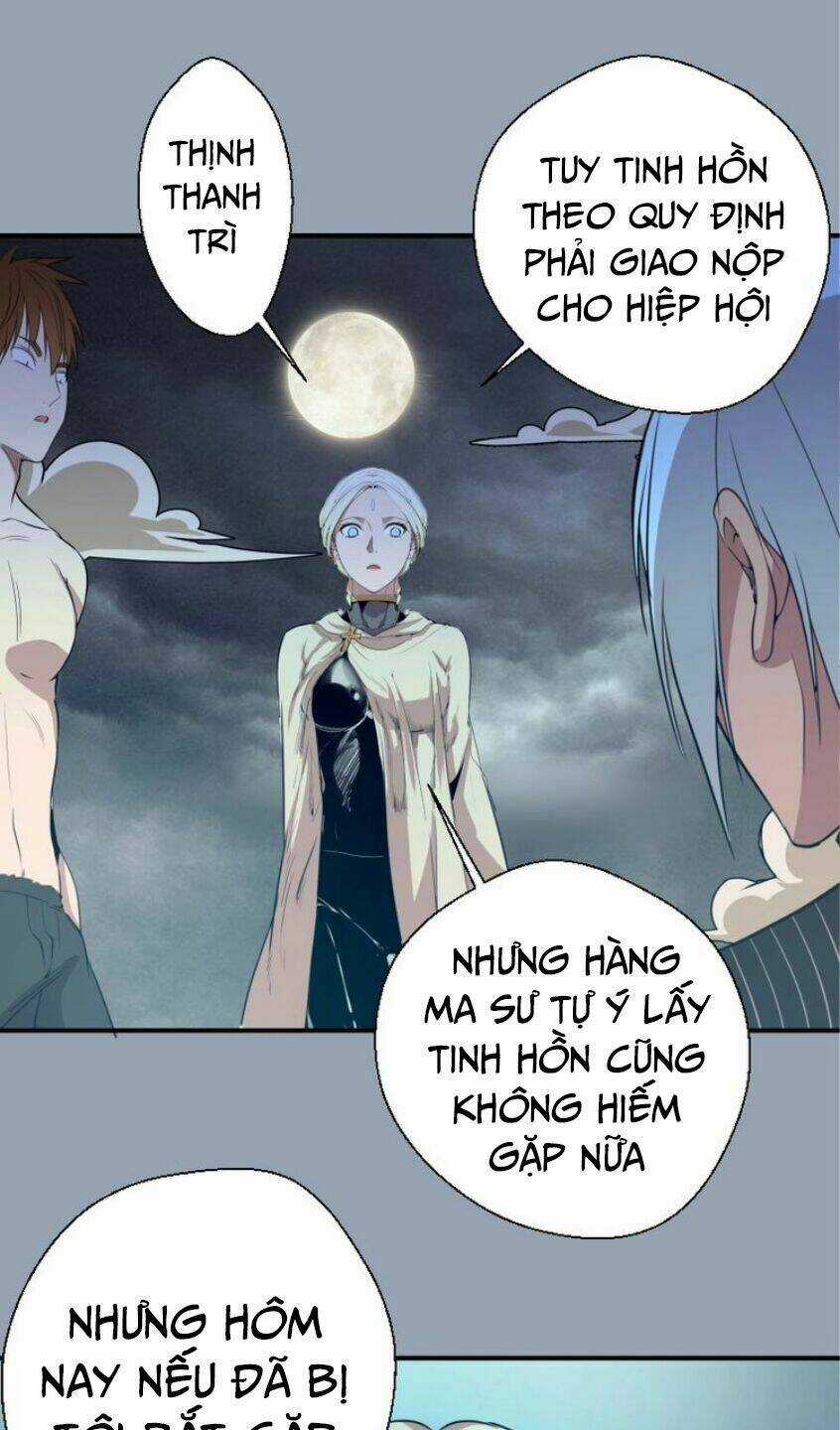 Cao Đẳng Linh Hồn Chapter 29 trang 22