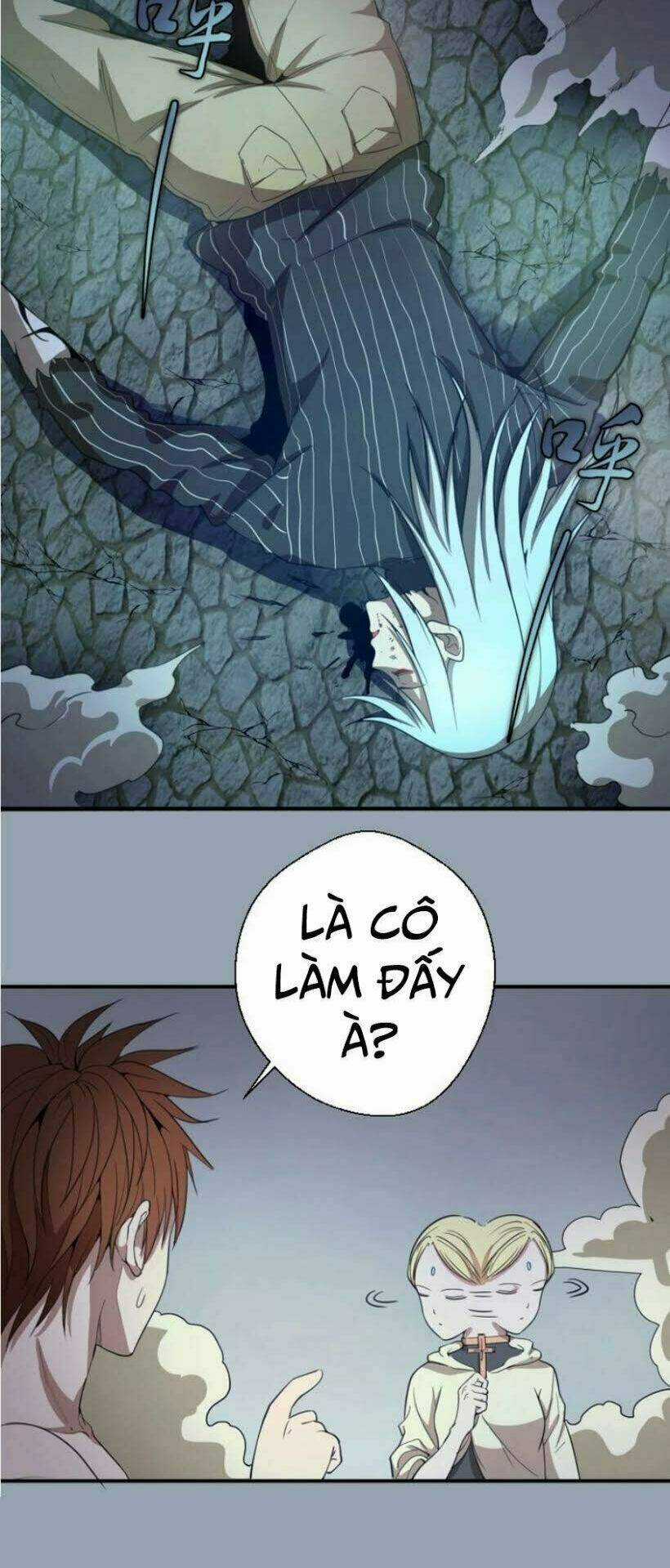 Cao Đẳng Linh Hồn Chapter 29 trang 35