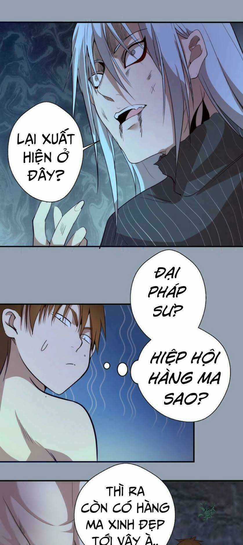 Cao Đẳng Linh Hồn Chapter 29 trang 5