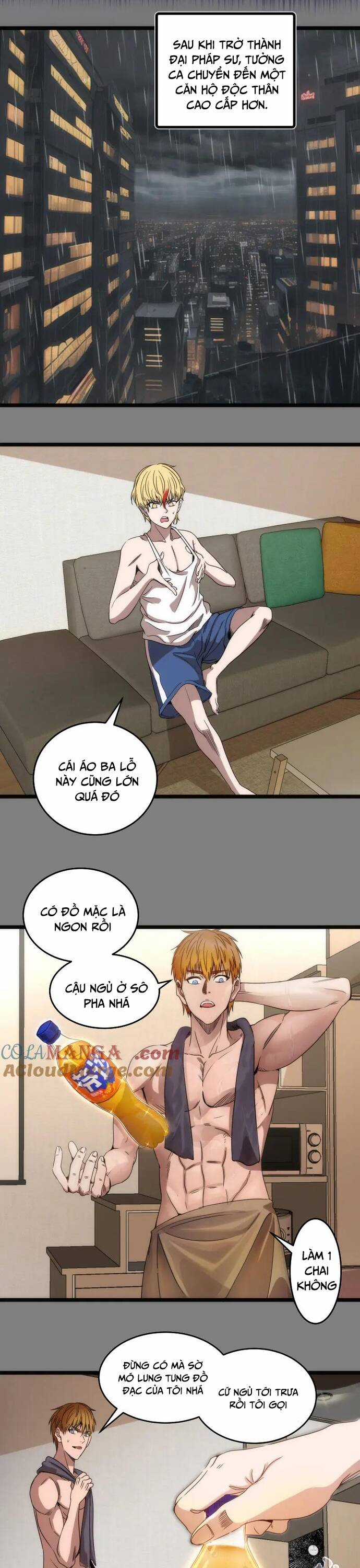 Cao Đẳng Linh Hồn Chapter 290 trang 11