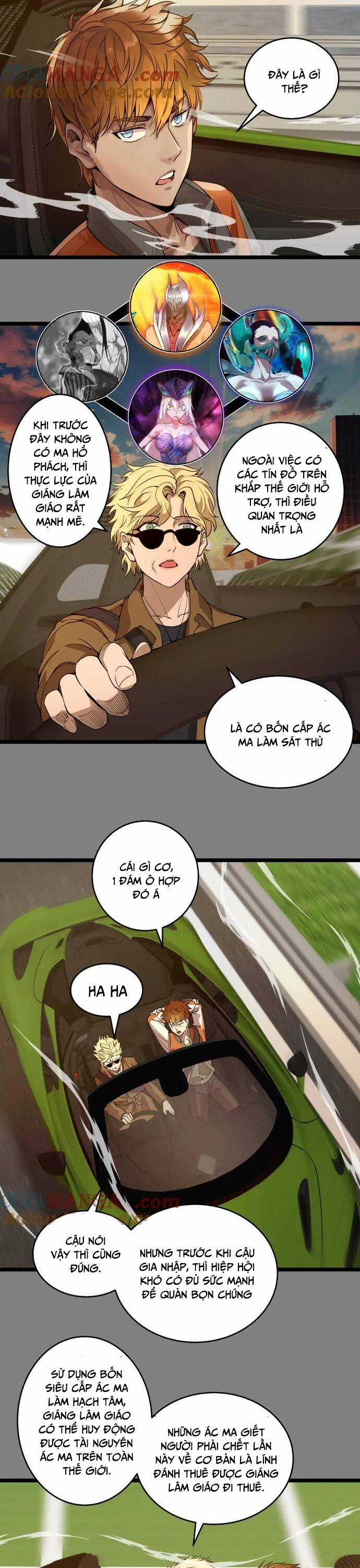 Cao Đẳng Linh Hồn Chapter 290 trang 3