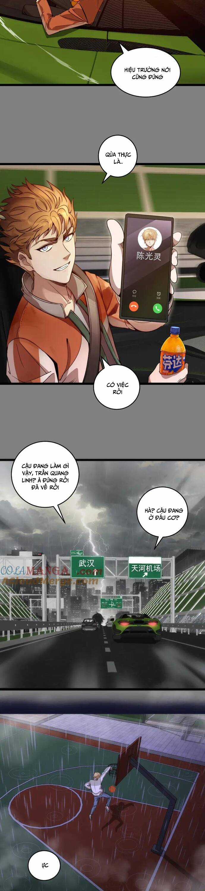 Cao Đẳng Linh Hồn Chapter 290 trang 6