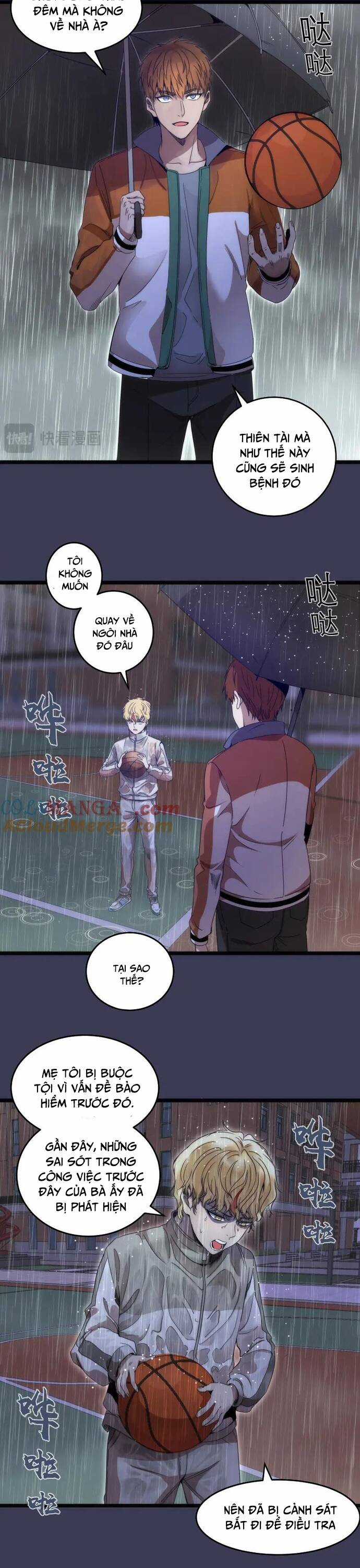 Cao Đẳng Linh Hồn Chapter 290 trang 9