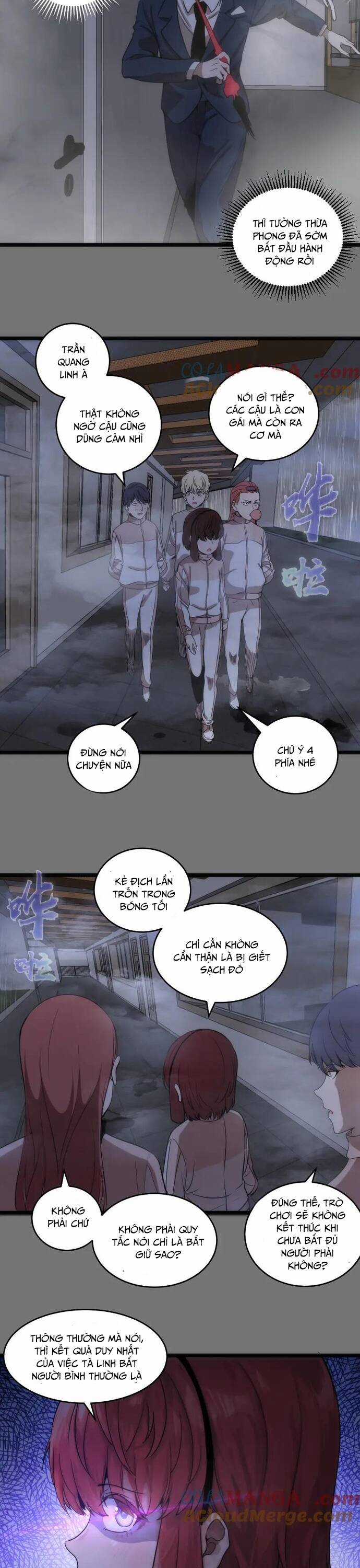 Cao Đẳng Linh Hồn Chapter 292 trang 10