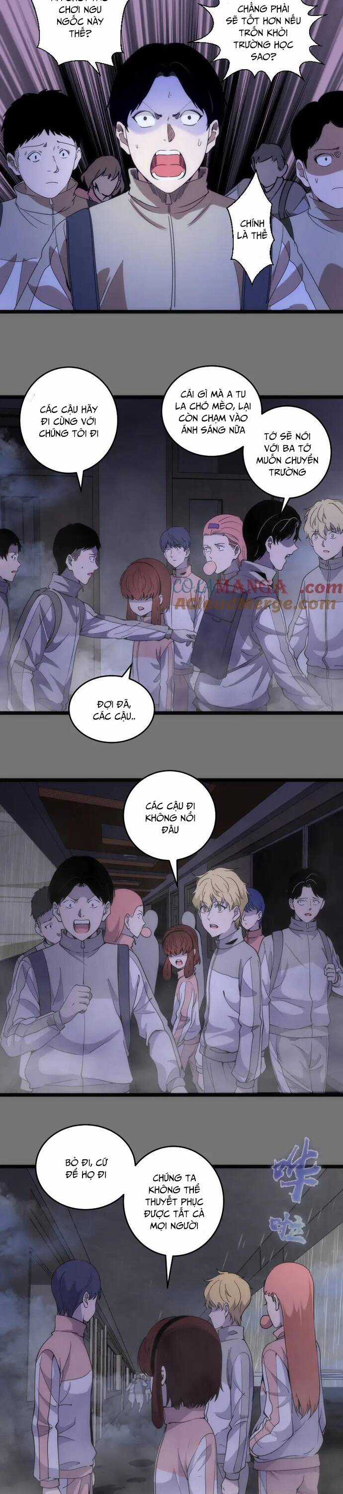 Cao Đẳng Linh Hồn Chapter 292 trang 12