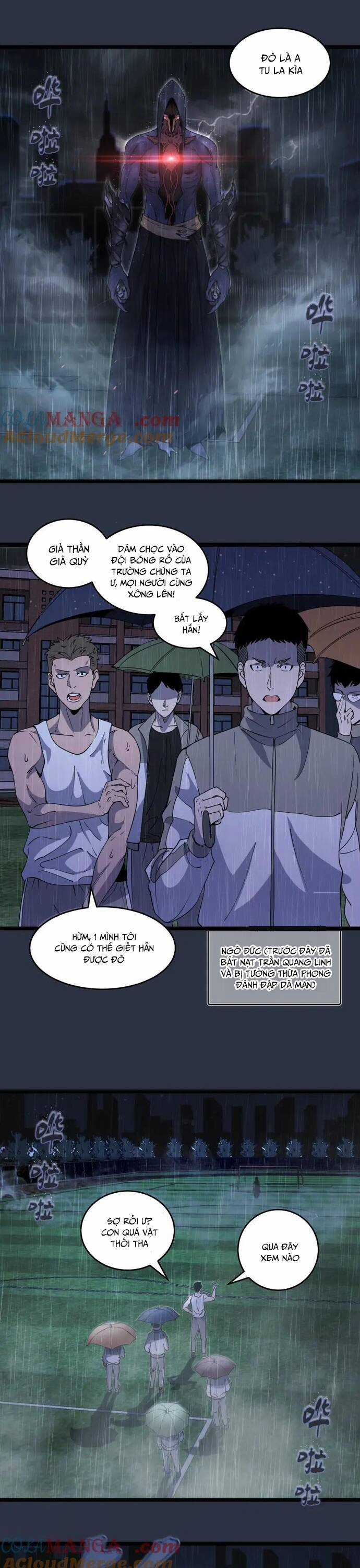 Cao Đẳng Linh Hồn Chapter 292 trang 15