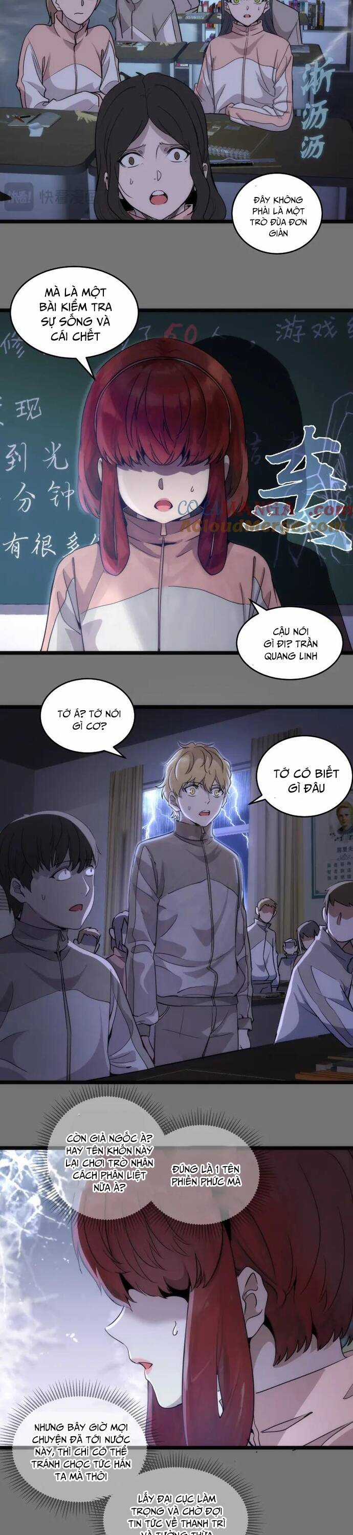 Cao Đẳng Linh Hồn Chapter 292 trang 2