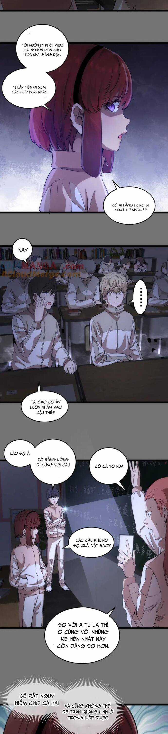 Cao Đẳng Linh Hồn Chapter 292 trang 7