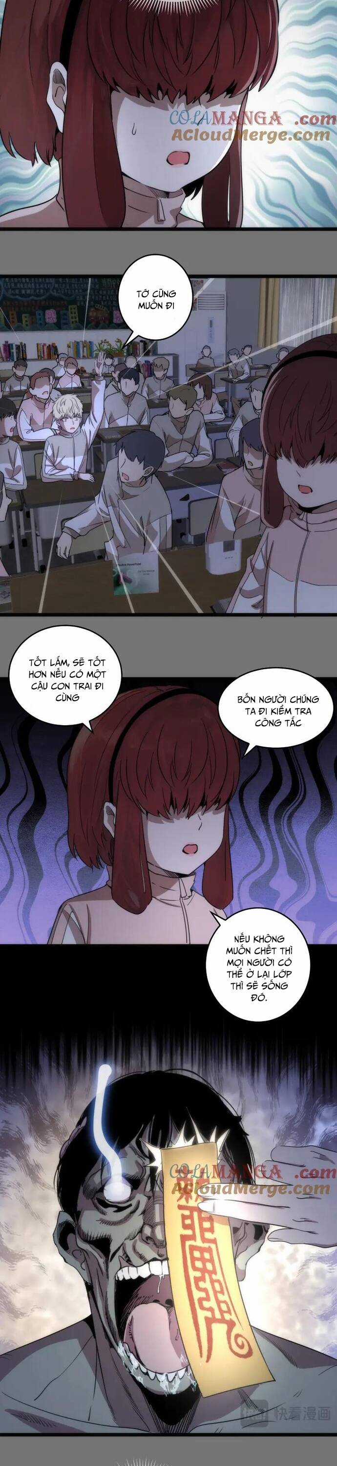 Cao Đẳng Linh Hồn Chapter 292 trang 8