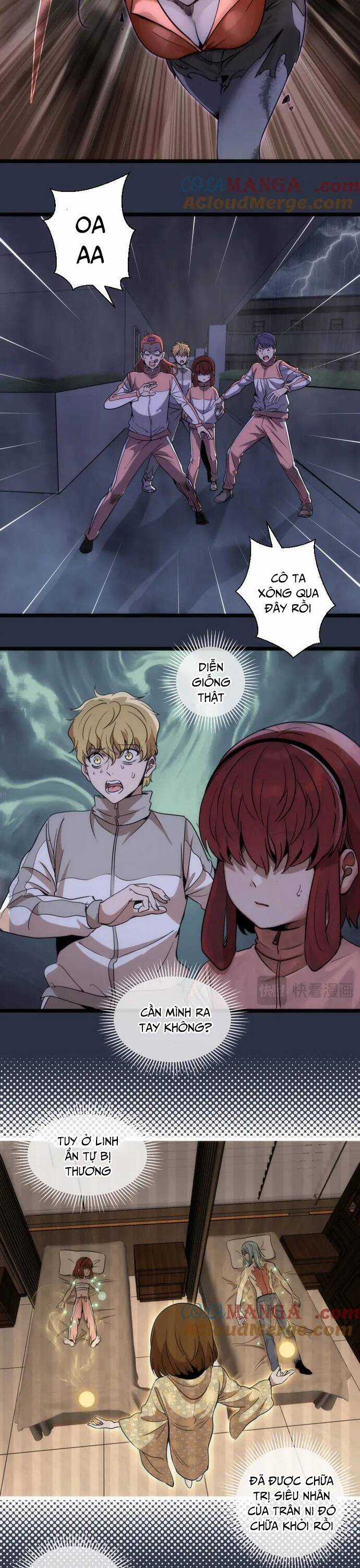 Cao Đẳng Linh Hồn Chapter 293 trang 13