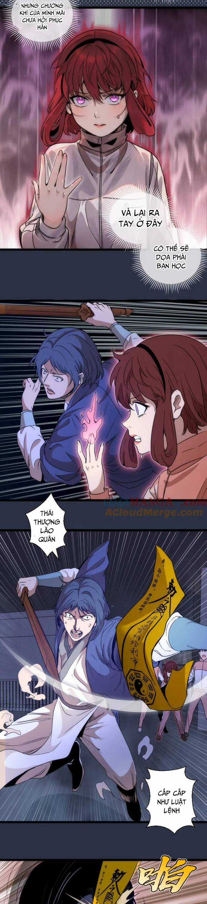 Cao Đẳng Linh Hồn Chapter 293 trang 14