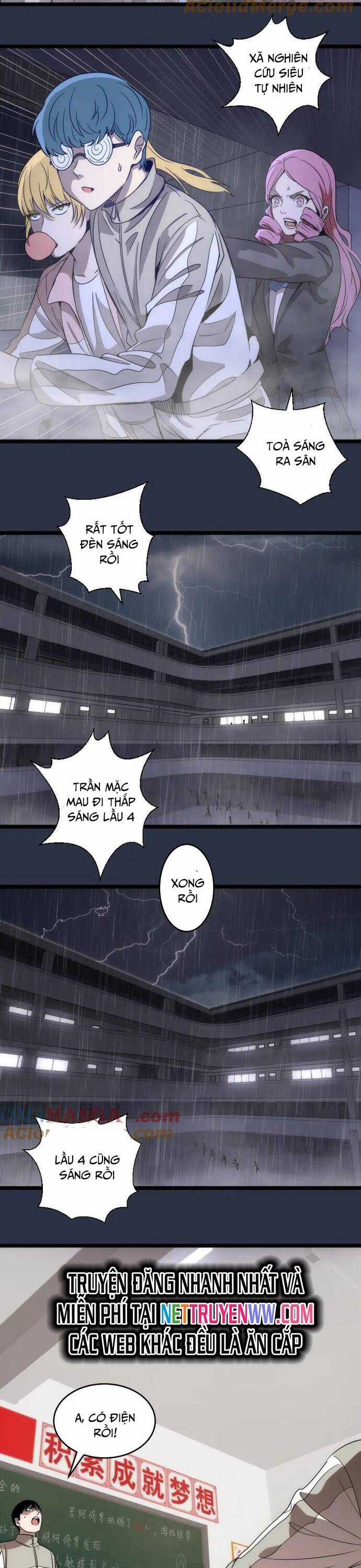 Cao Đẳng Linh Hồn Chapter 293 trang 16