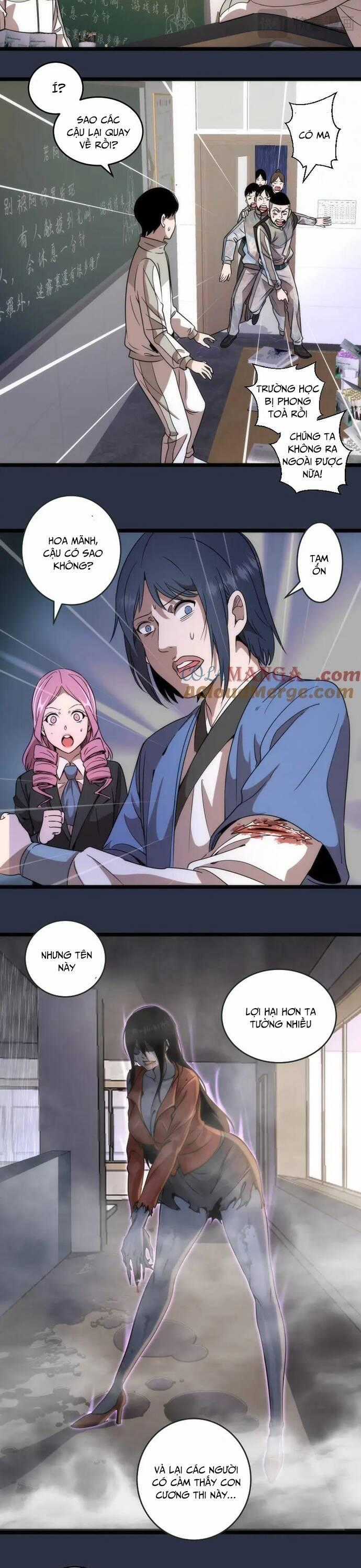 Cao Đẳng Linh Hồn Chapter 293 trang 17