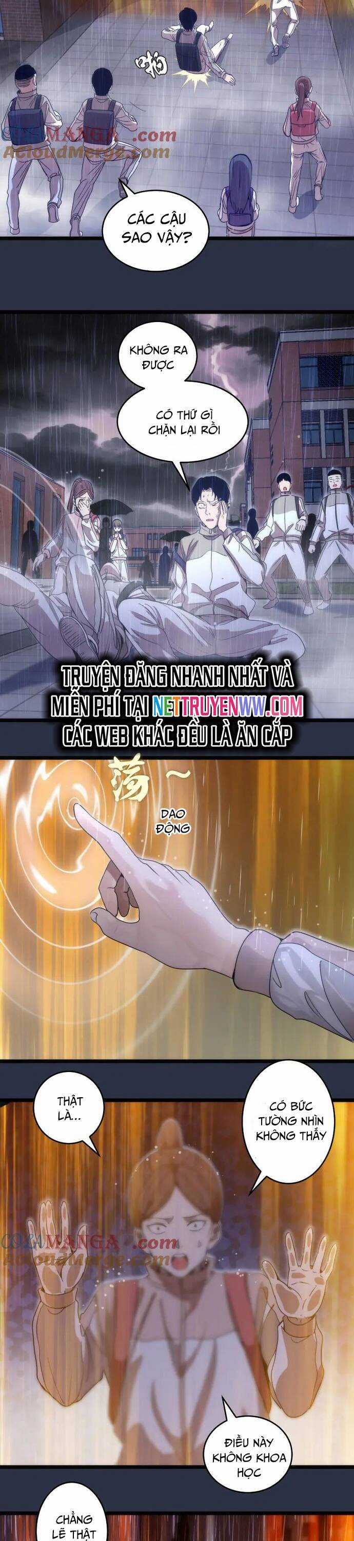 Cao Đẳng Linh Hồn Chapter 293 trang 8