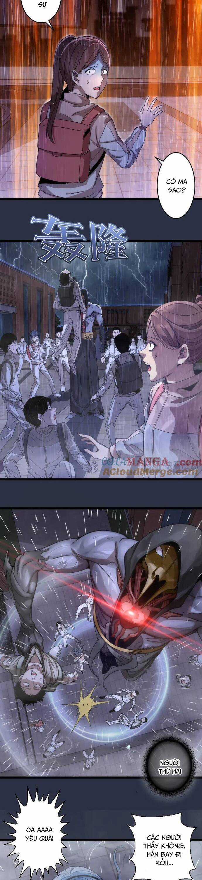 Cao Đẳng Linh Hồn Chapter 293 trang 9