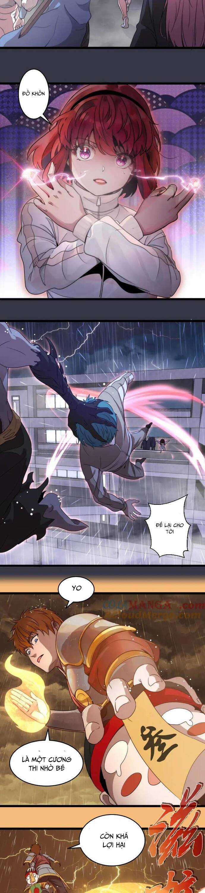 Cao Đẳng Linh Hồn Chapter 294 trang 11