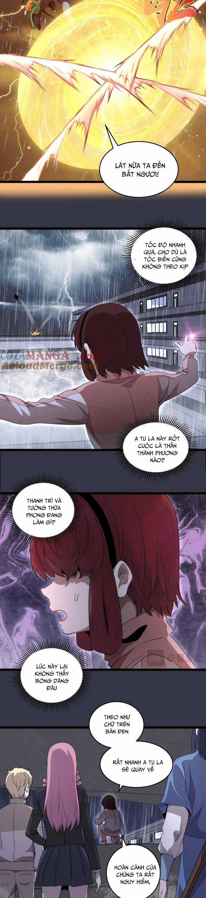 Cao Đẳng Linh Hồn Chapter 294 trang 12