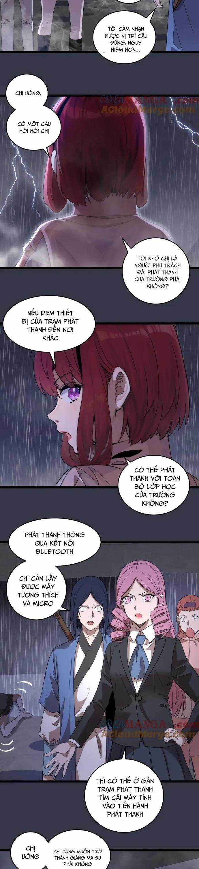 Cao Đẳng Linh Hồn Chapter 294 trang 13