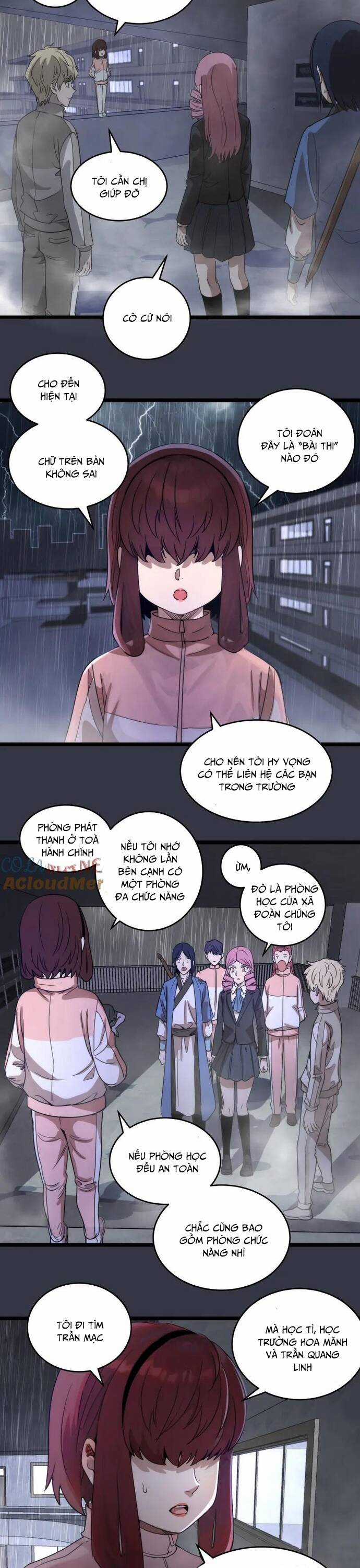 Cao Đẳng Linh Hồn Chapter 294 trang 14