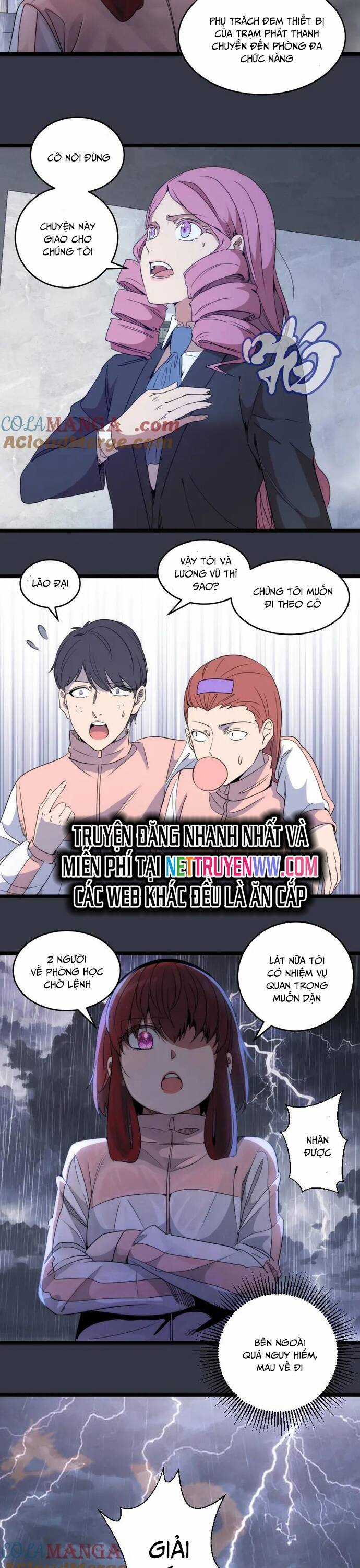 Cao Đẳng Linh Hồn Chapter 294 trang 15