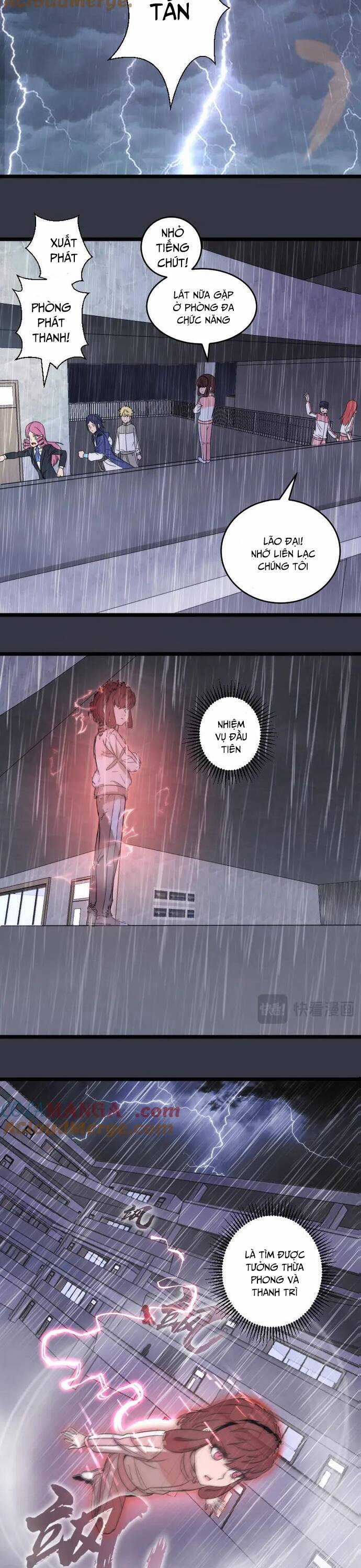 Cao Đẳng Linh Hồn Chapter 294 trang 16