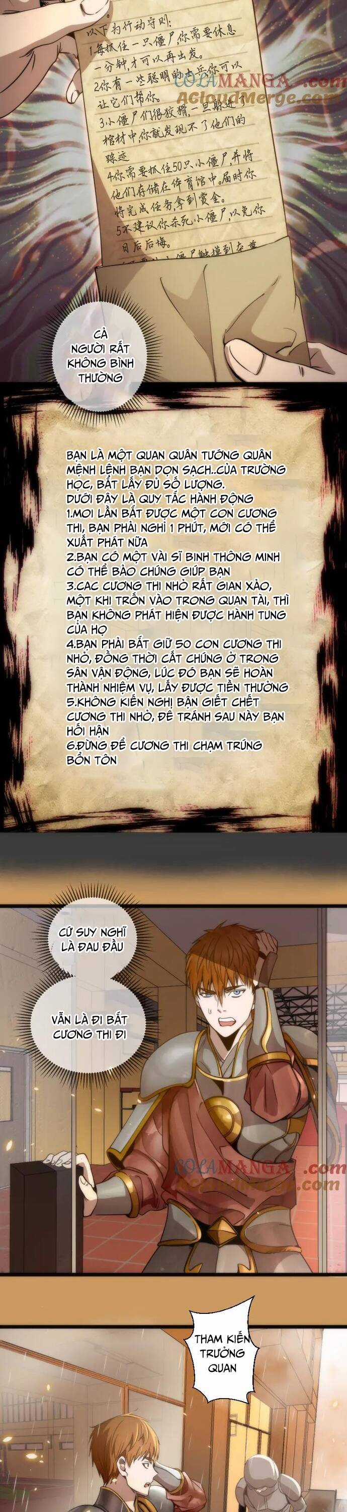 Cao Đẳng Linh Hồn Chapter 294 trang 3