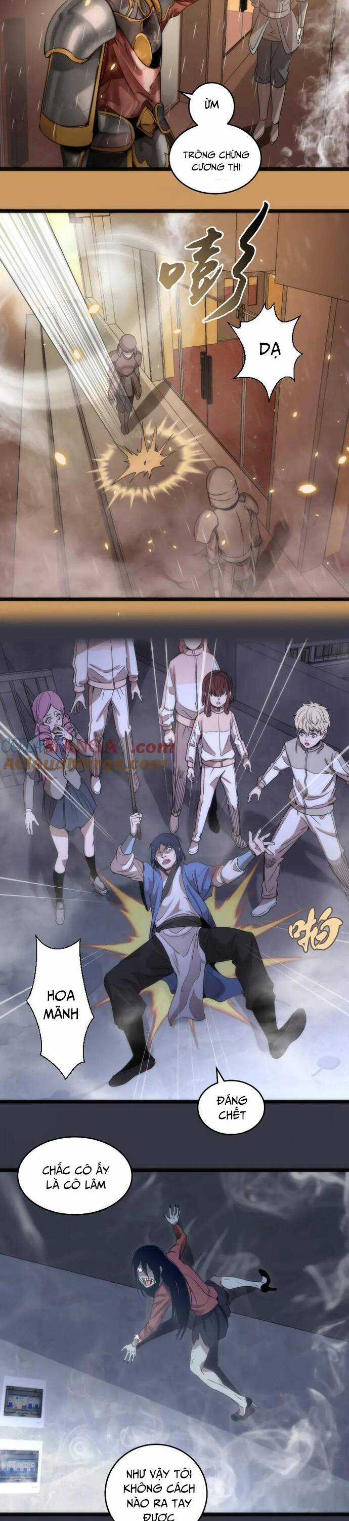 Cao Đẳng Linh Hồn Chapter 294 trang 4