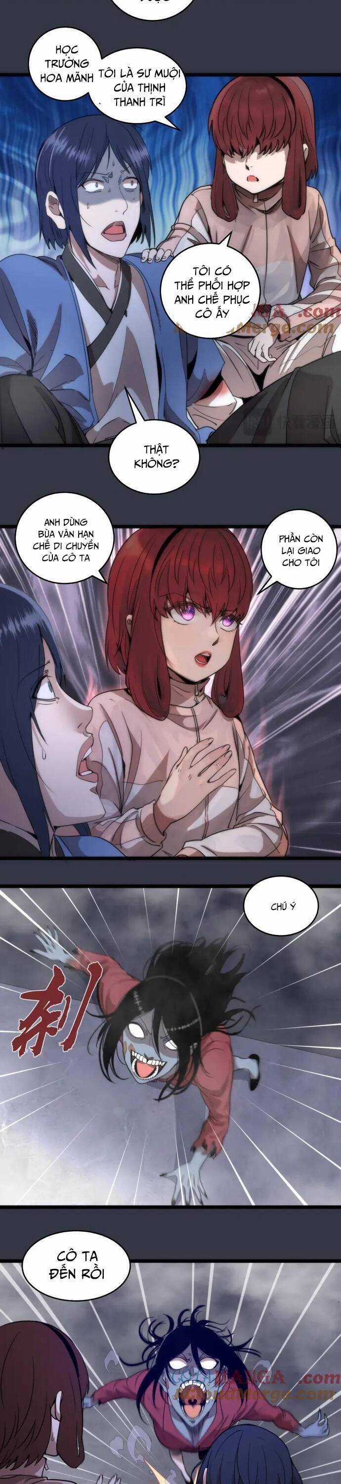 Cao Đẳng Linh Hồn Chapter 294 trang 5