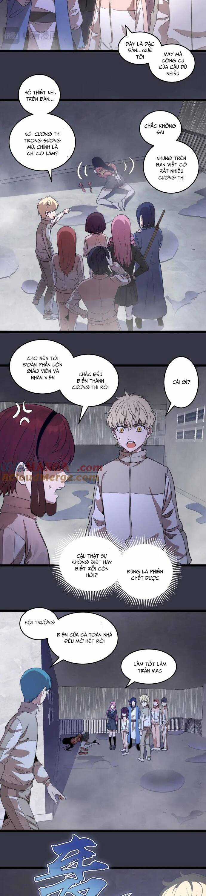 Cao Đẳng Linh Hồn Chapter 294 trang 9